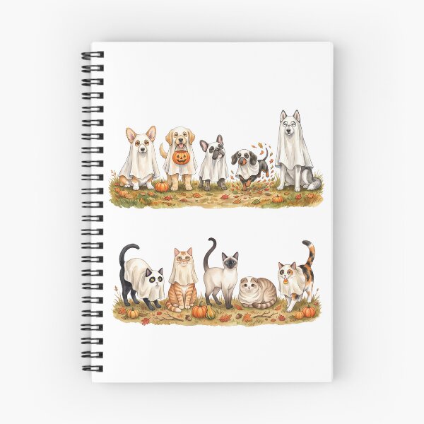 Item preview, Spooky Dogs  Cats Squad designed and sold by Tiffany Roy.
