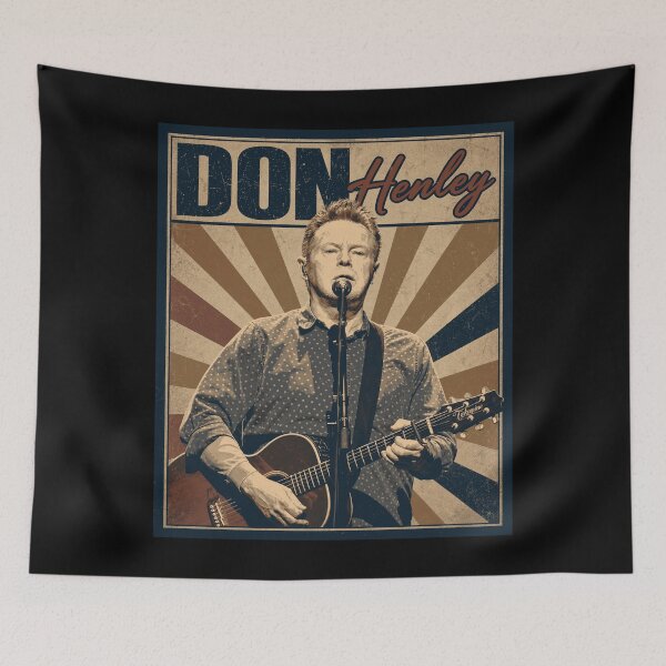 Item preview, Don Henley designed and sold by FloraPlantTees.