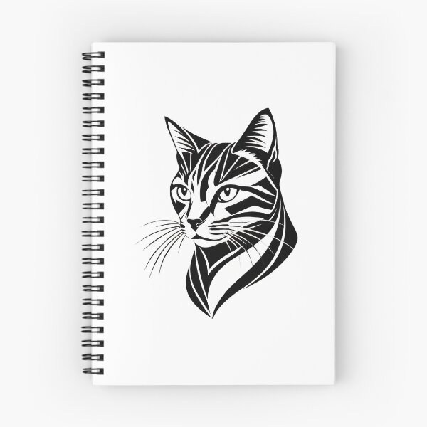 Item preview, Geometric Cat Head Graphic designed and sold by Dmo3HarkoArt.