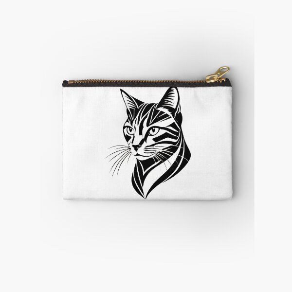 Item preview, Geometric Cat Head Graphic designed and sold by Dmo3HarkoArt.