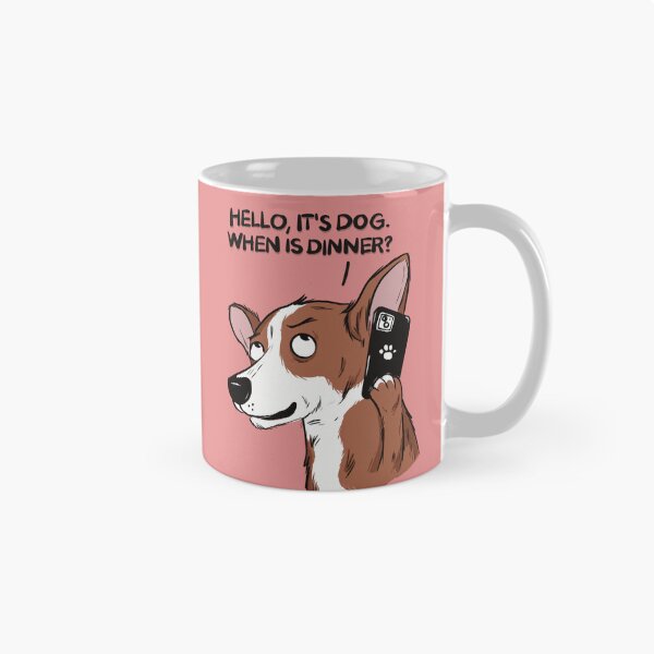 Item preview, Hello, it's a dog! designed and sold by MiriK-art.