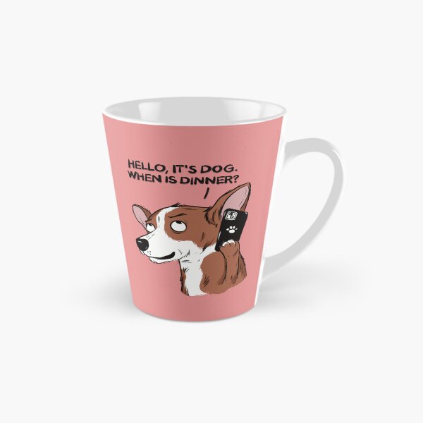 Item preview, Hello, it's a dog! designed and sold by MiriK-art.