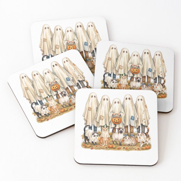 Item preview, Ghost Cats Crew designed and sold by Roy & Tiffany.
