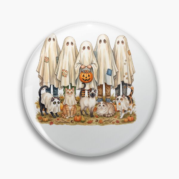 Item preview, Ghost Cats Crew designed and sold by Roy & Tiffany.