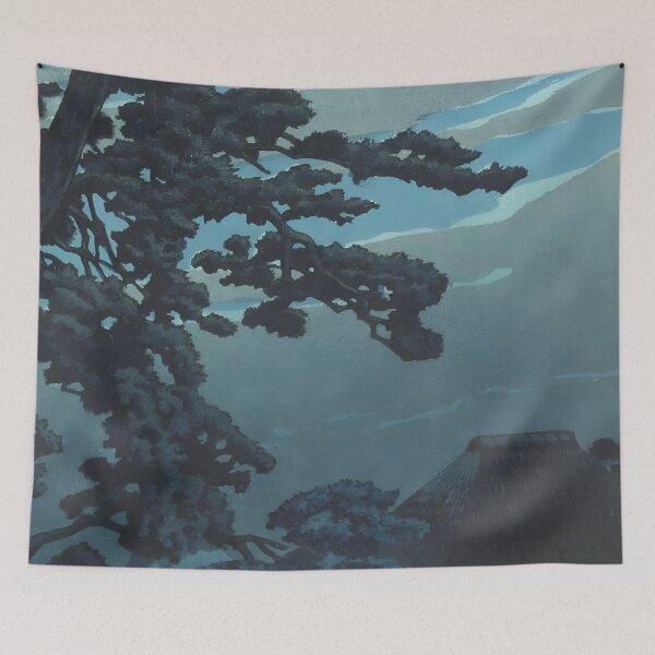Item preview, Hasui Kawase Japanese Landscape Artwork designed and sold by namikikkik.