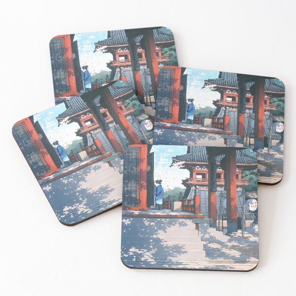 Item preview, Hasui Kawase Japanese Landscape Artwork designed and sold by namikikkik.