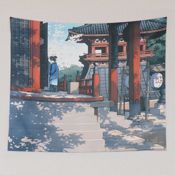 Item preview, Hasui Kawase Japanese Landscape Artwork designed and sold by namikikkik.