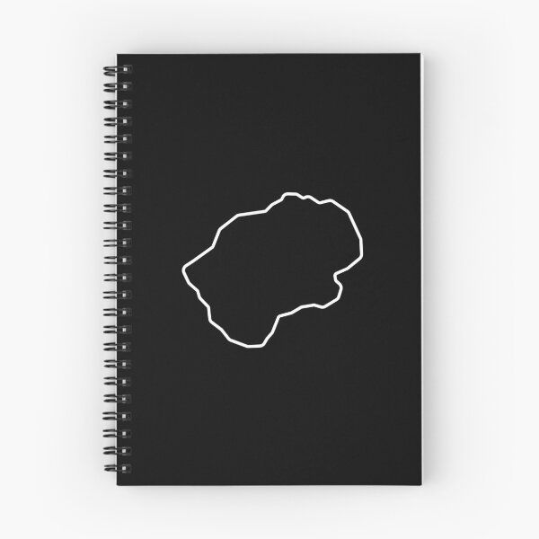 Item preview, Lesotho Country Outline LS designed and sold by shitpostee.