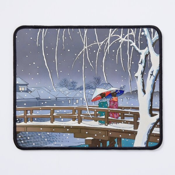 Item preview, Hasui Kawase Japanese Landscape Artwork designed and sold by namikikkik.