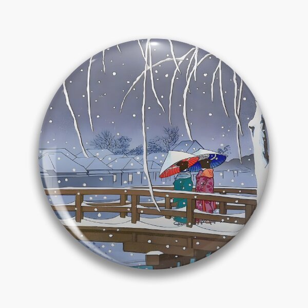 Item preview, Hasui Kawase Japanese Landscape Artwork designed and sold by namikikkik.