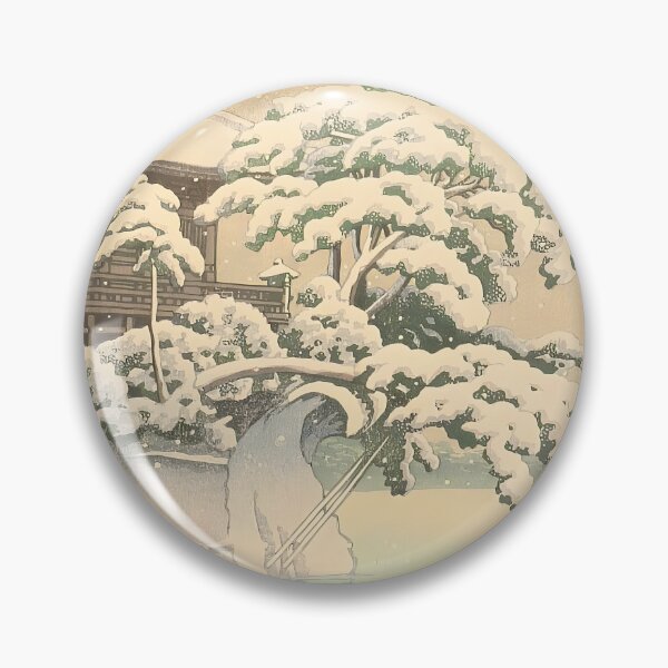 Item preview, Hasui Kawase Japanese Landscape Artwork designed and sold by namikikkik.