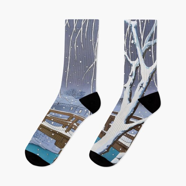 Item preview, Hasui Kawase Japanese Landscape Artwork designed and sold by namikikkik.