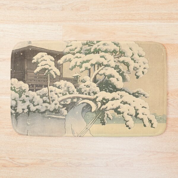 Item preview, Hasui Kawase Japanese Landscape Artwork designed and sold by namikikkik.