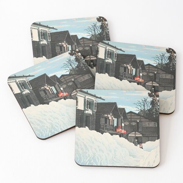 Item preview, Hasui Kawase Japanese Landscape Artwork designed and sold by namikikkik.