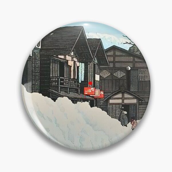 Item preview, Hasui Kawase Japanese Landscape Artwork designed and sold by namikikkik.