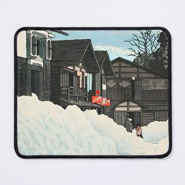 Item preview, Hasui Kawase Japanese Landscape Artwork designed and sold by namikikkik.