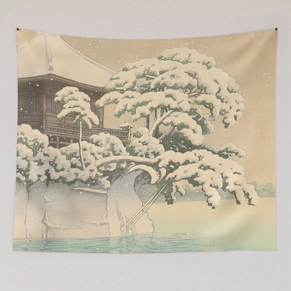 Item preview, Hasui Kawase Japanese Landscape Artwork designed and sold by namikikkik.