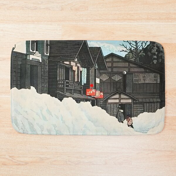 Item preview, Hasui Kawase Japanese Landscape Artwork designed and sold by namikikkik.
