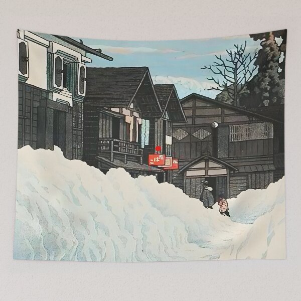 Item preview, Hasui Kawase Japanese Landscape Artwork designed and sold by namikikkik.