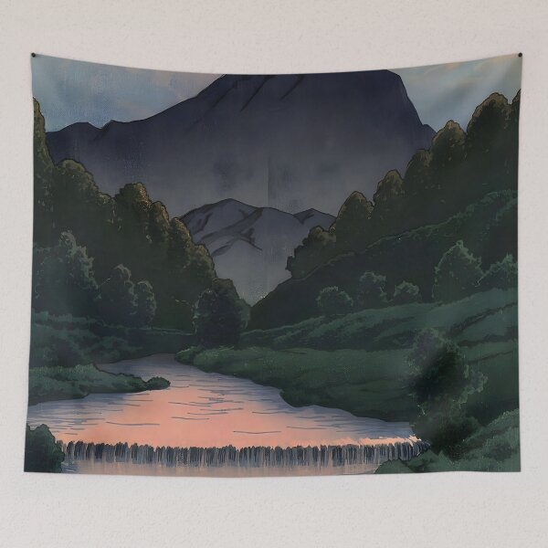 Item preview, Hasui Kawase Japanese Landscape Artwork designed and sold by namikikkik.