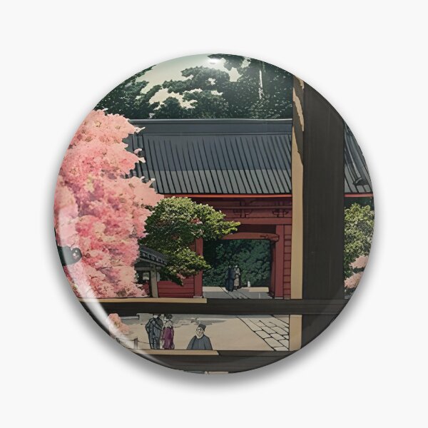 Item preview, Hasui Kawase Japanese Landscape Artwork designed and sold by namikikkik.