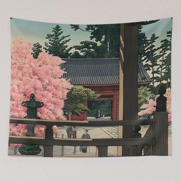 Item preview, Hasui Kawase Japanese Landscape Artwork designed and sold by namikikkik.