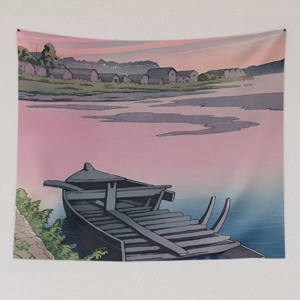 Item preview, Hasui Kawase Japanese Landscape Artwork designed and sold by namikikkik.