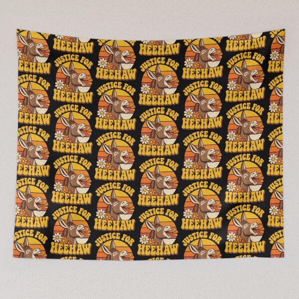Item preview, Men'S Heehaw Justice For Heehaw Donkey Polk County Georgia Performance  designed and sold by OddityVault.