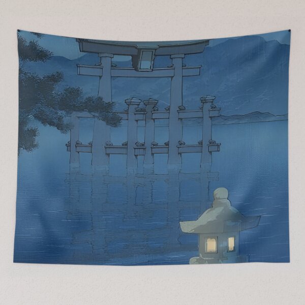 Item preview, Hasui Kawase Japanese Landscape Artwork designed and sold by namikikkik.