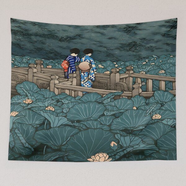 Item preview, Hasui Kawase Japanese Landscape Artwork designed and sold by namikikkik.