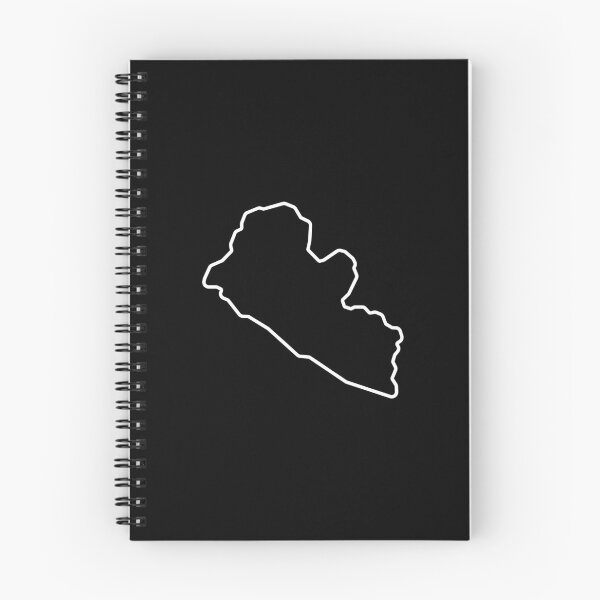 Item preview, Liberia Country Outline LR designed and sold by shitpostee.