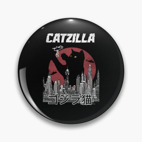 Item preview, Catzilla  designed and sold by emanuelfrank.