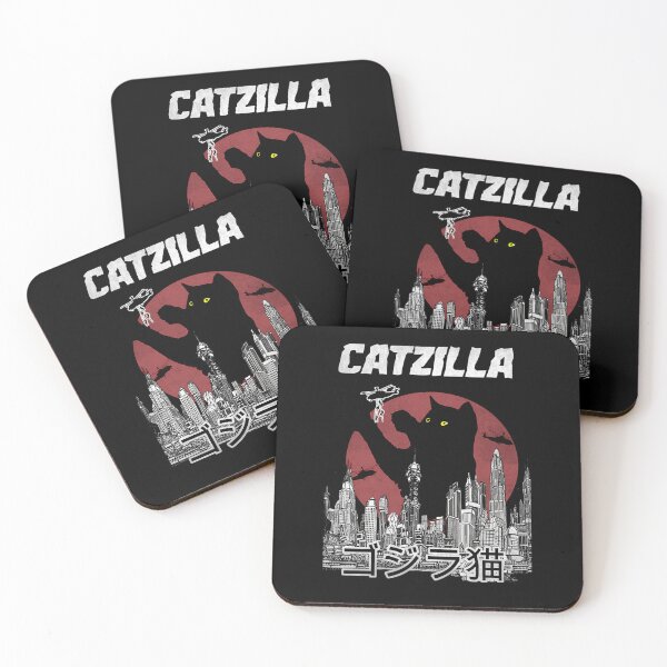 Item preview, Catzilla  designed and sold by emanuelfrank.