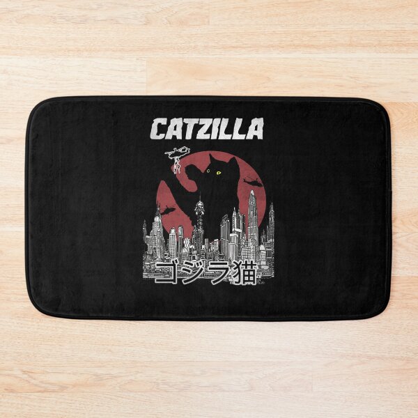 Item preview, Catzilla  designed and sold by emanuelfrank.