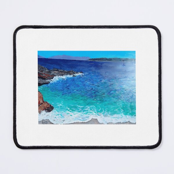 Item preview, Seacape Zavala Hvar Croatia designed and sold by zhurilotzh.
