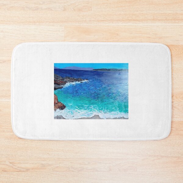 Item preview, Seacape Zavala Hvar Croatia designed and sold by zhurilotzh.