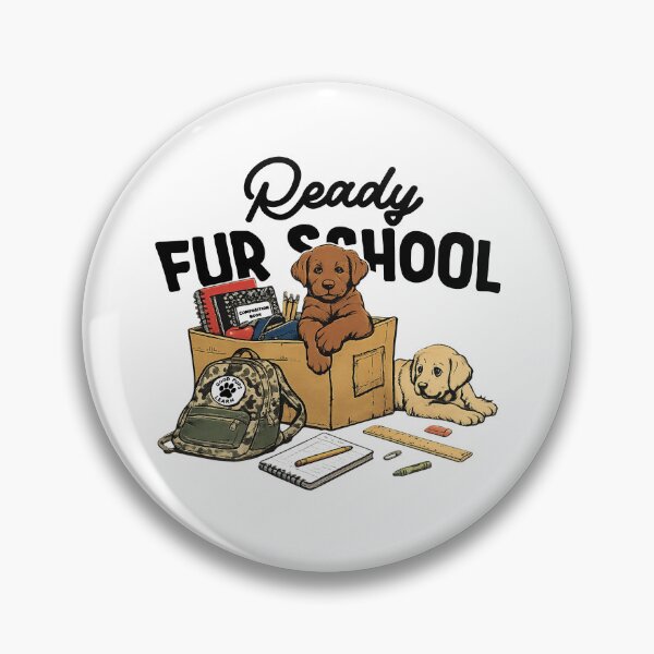 Item preview, Ready Fur School designed and sold by seektopus.
