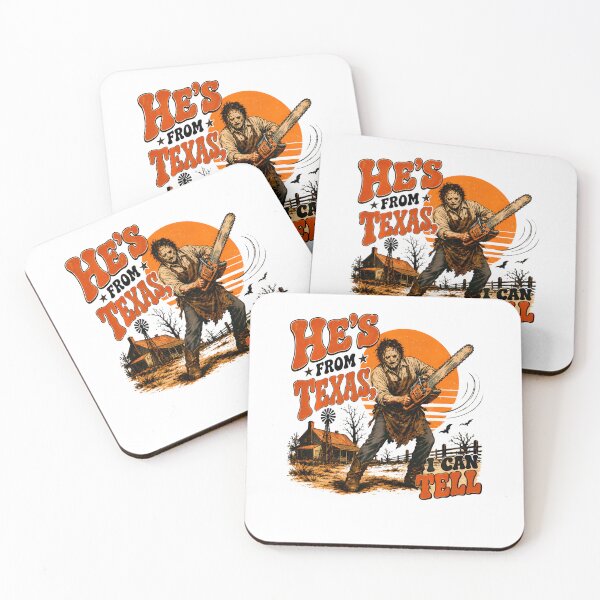 Item preview, He'S From Texas I Can Tell Lone Star Scary Horror designed and sold by OddityVault.