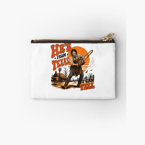 Item preview, He'S From Texas I Can Tell Lone Star Scary Horror designed and sold by OddityVault.