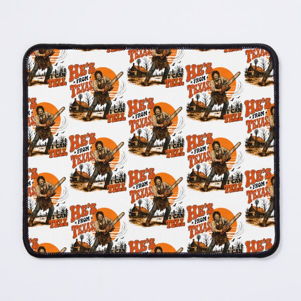 Item preview, He'S From Texas I Can Tell Lone Star Scary Horror designed and sold by OddityVault.