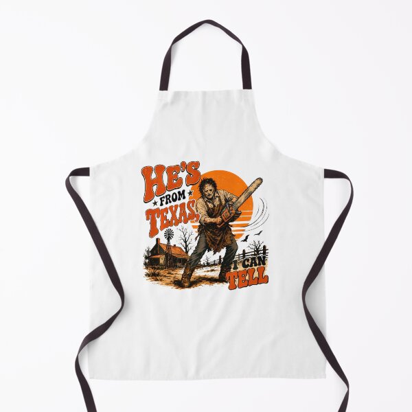Item preview, He'S From Texas I Can Tell Lone Star Scary Horror designed and sold by OddityVault.