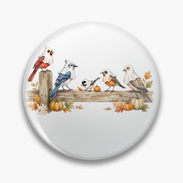 Item preview, Ghost Songbirds Fence designed and sold by Roy & Tiffany.