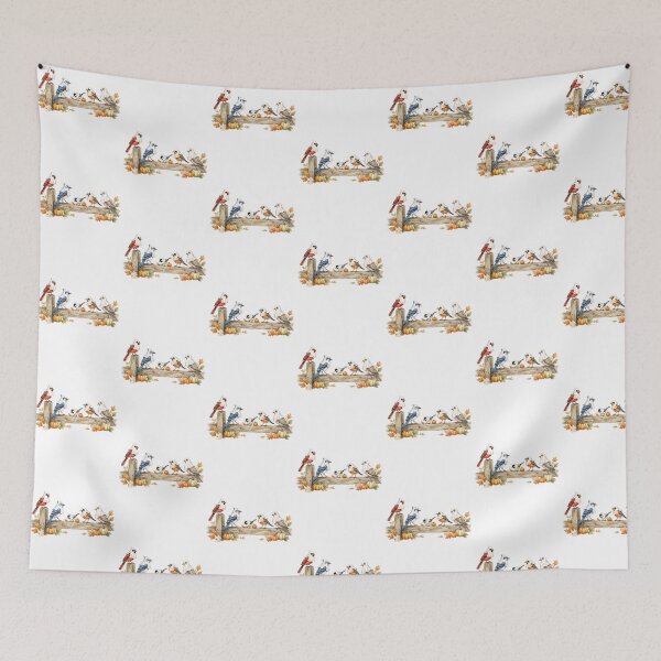 Item preview, Ghost Songbirds Fence designed and sold by Roy & Tiffany.