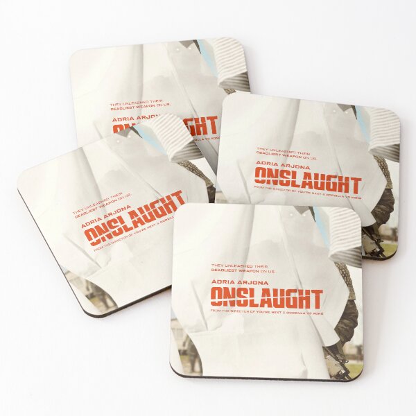 Item preview, Poster Onslaught 2026 designed and sold by merlinesalibel.