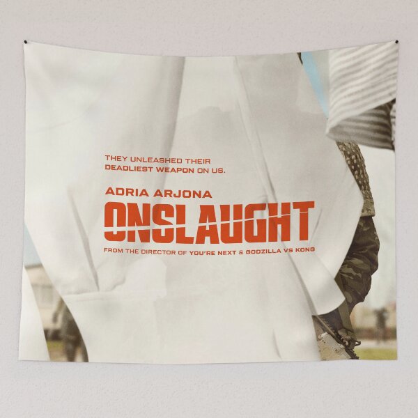 Item preview, Poster Onslaught 2026 designed and sold by merlinesalibel.