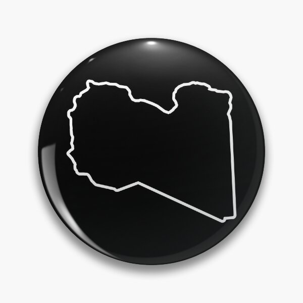 Item preview, Libya Country Outline LY designed and sold by shitpostee.