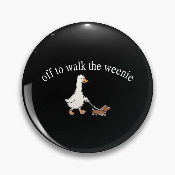 Item preview, Off To Walk My Weenie designed and sold by CharmiA Fox.