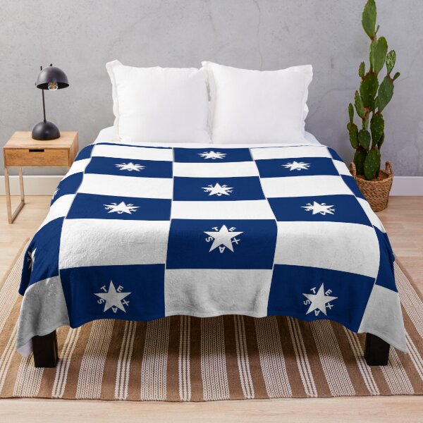 Item preview, Texas Republic Lorenzo De Zavala Conrad Independence Flag designed and sold by zhurilotzh.