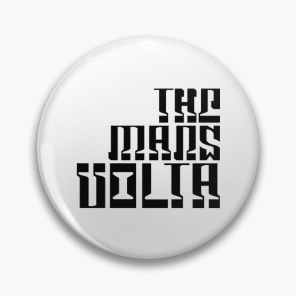 Item preview, The Mars Volta Band Logo designed and sold by zhurilotzh.