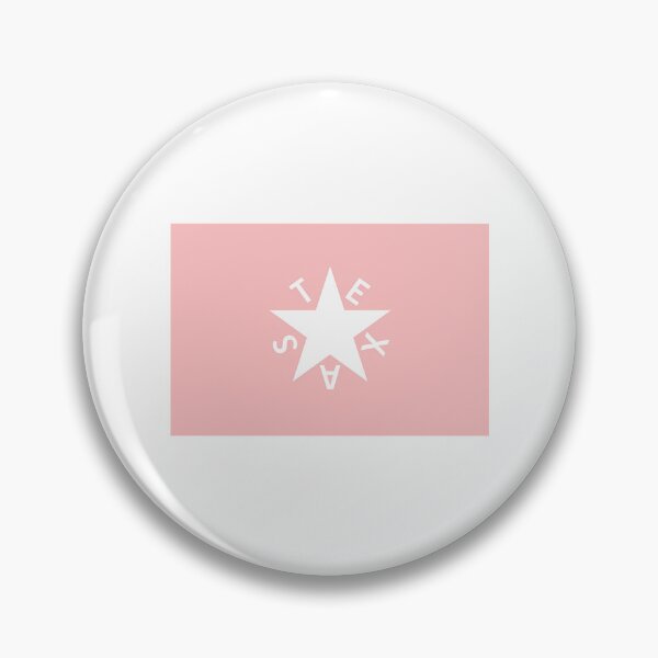 Item preview, The Zavala (First Official Republic Of Texas Flag) - Blush Pink designed and sold by zhurilotzh.
